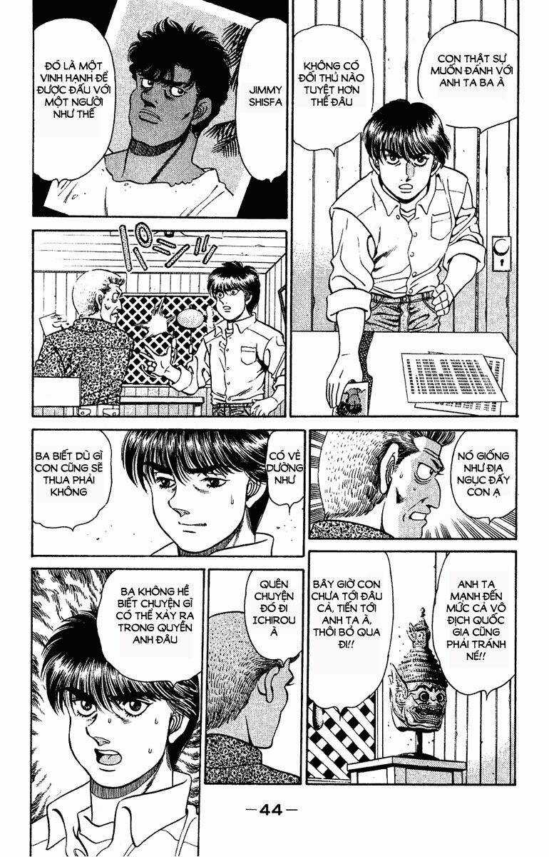 Võ Sĩ Quyền Anh Ippo Chapter 126 trang 1
