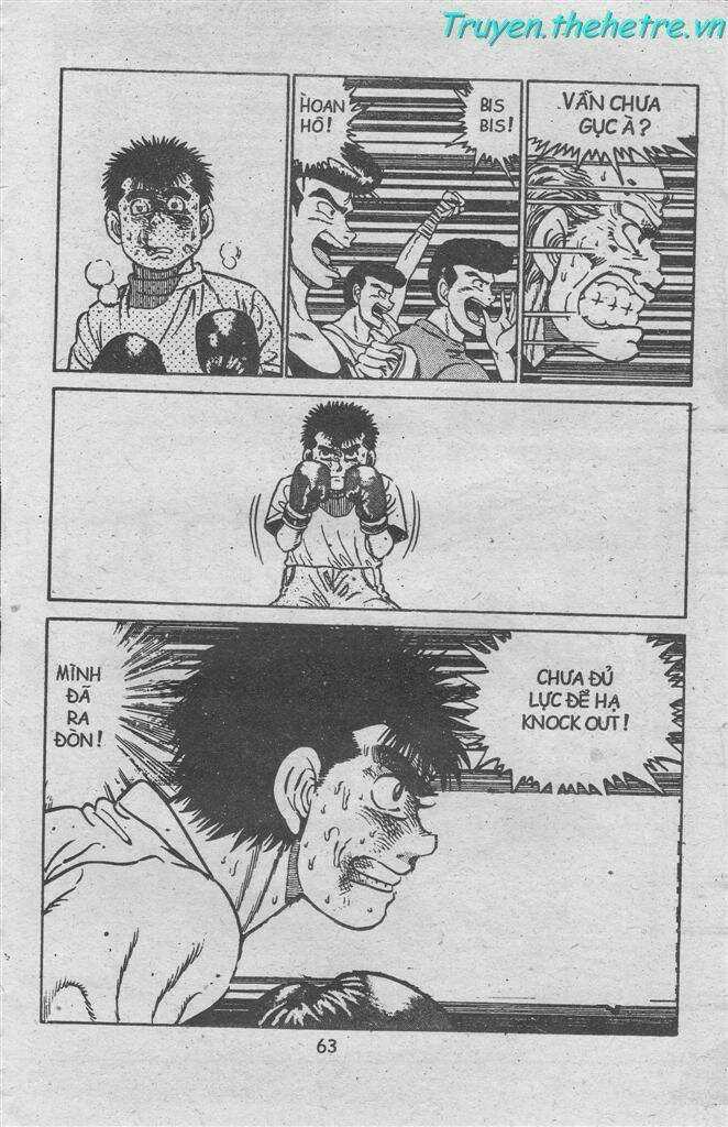 Võ Sĩ Quyền Anh Ippo Chapter 13 trang 0