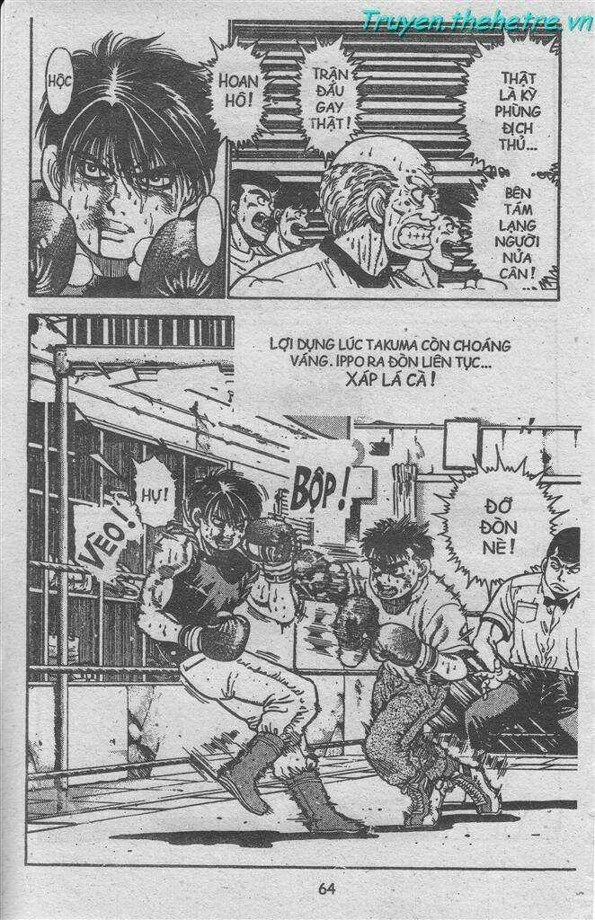 Võ Sĩ Quyền Anh Ippo Chapter 13 trang 1
