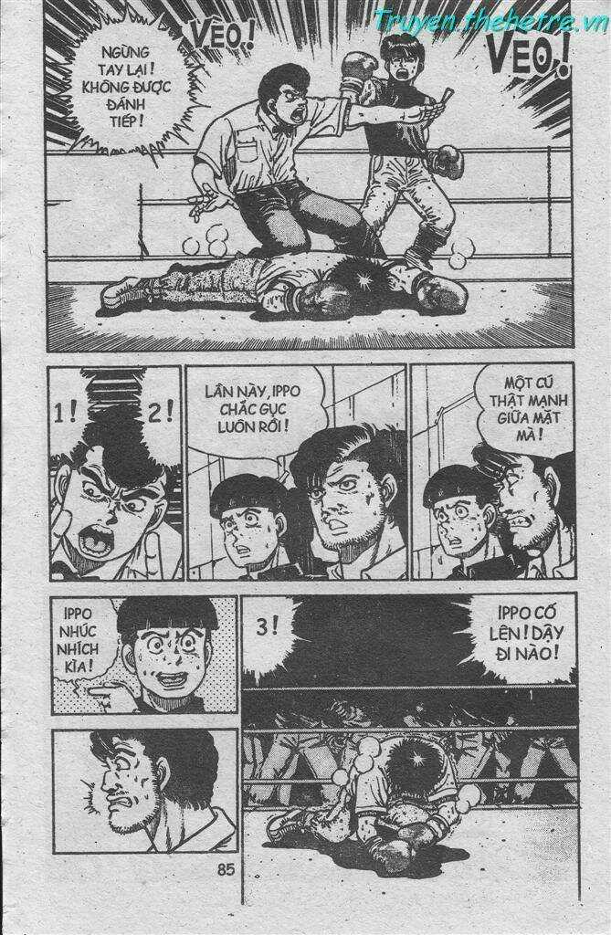 Võ Sĩ Quyền Anh Ippo Chapter 14 trang 0