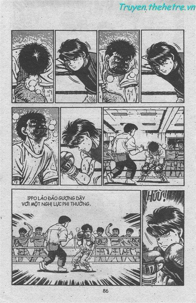 Võ Sĩ Quyền Anh Ippo Chapter 14 trang 1