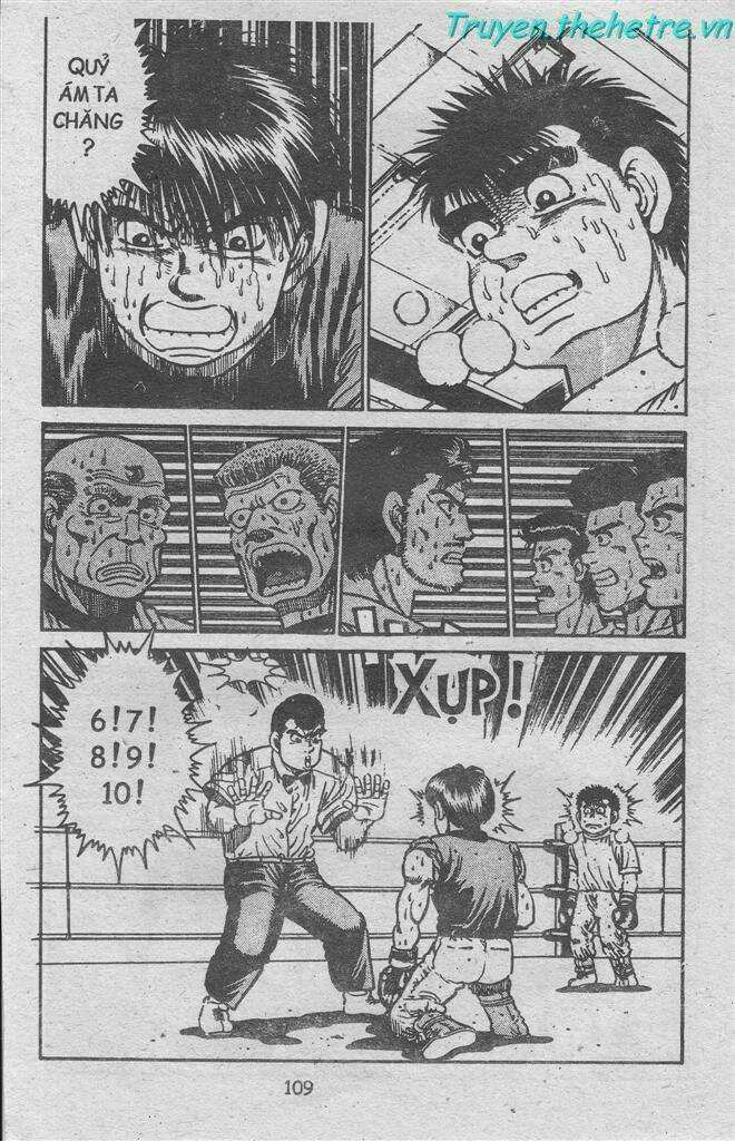 Võ Sĩ Quyền Anh Ippo Chapter 15 trang 0