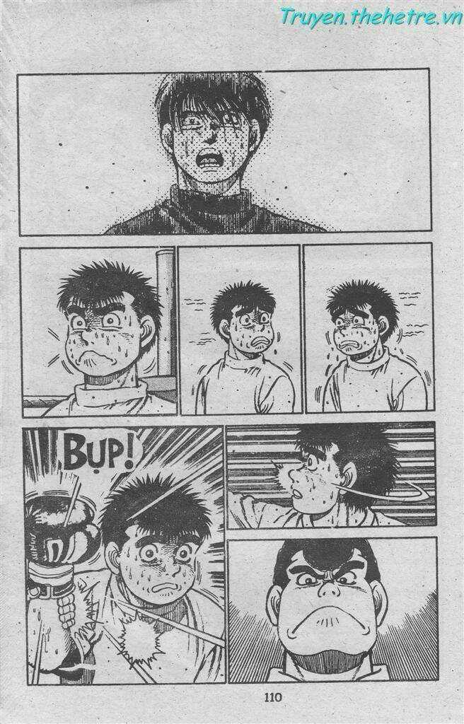 Võ Sĩ Quyền Anh Ippo Chapter 15 trang 1