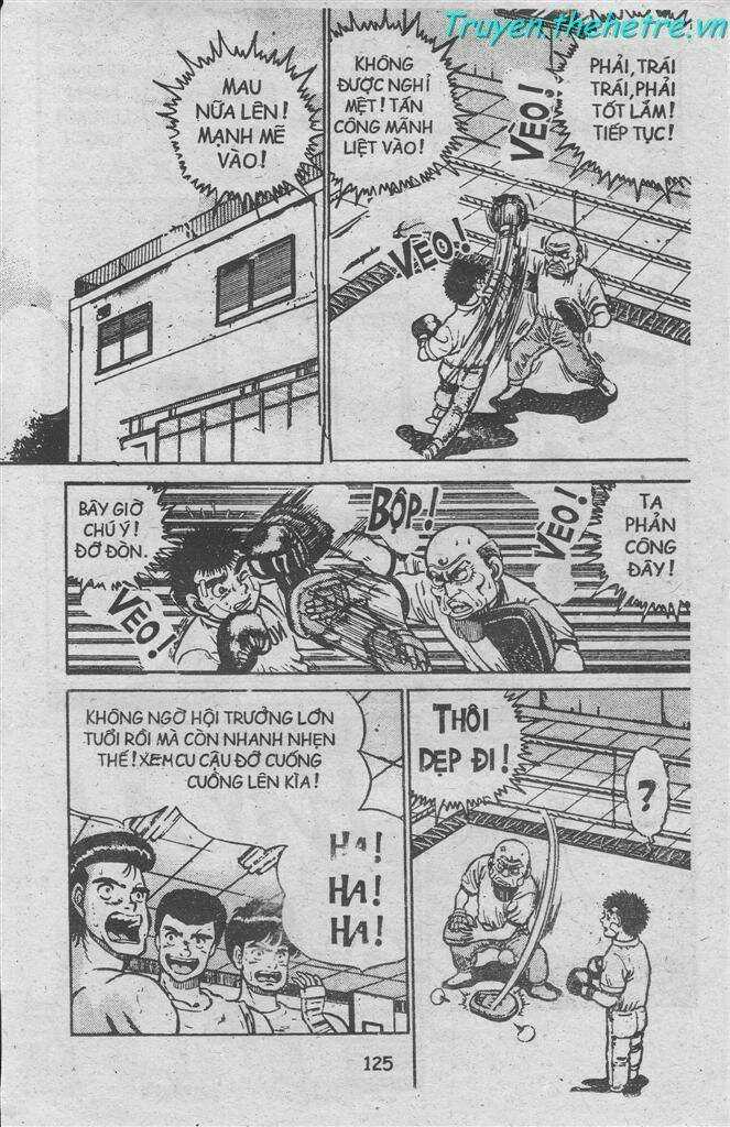 Võ Sĩ Quyền Anh Ippo Chapter 16 trang 0