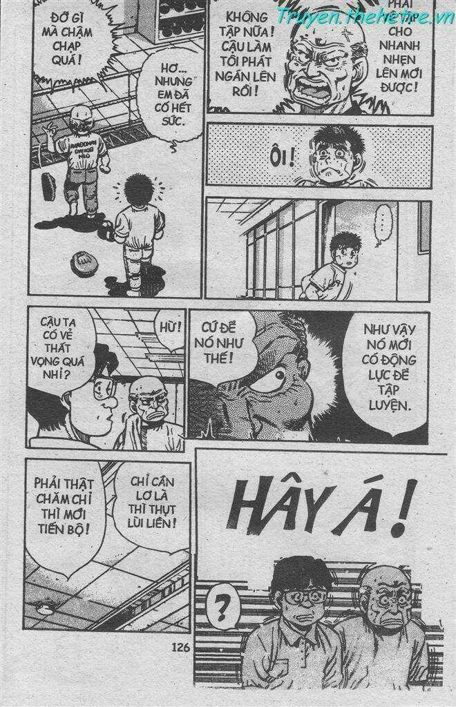 Võ Sĩ Quyền Anh Ippo Chapter 16 trang 1