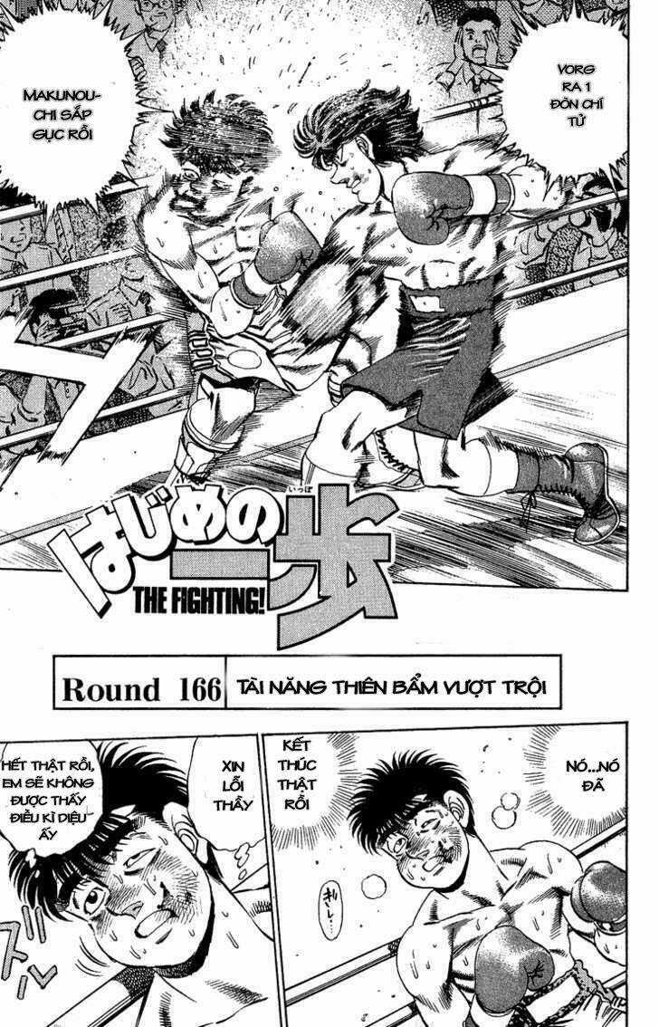 Võ Sĩ Quyền Anh Ippo Chapter 166 trang 1