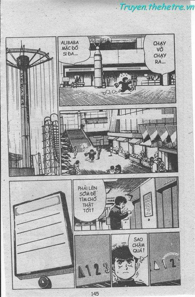 Võ Sĩ Quyền Anh Ippo Chapter 17 trang 0