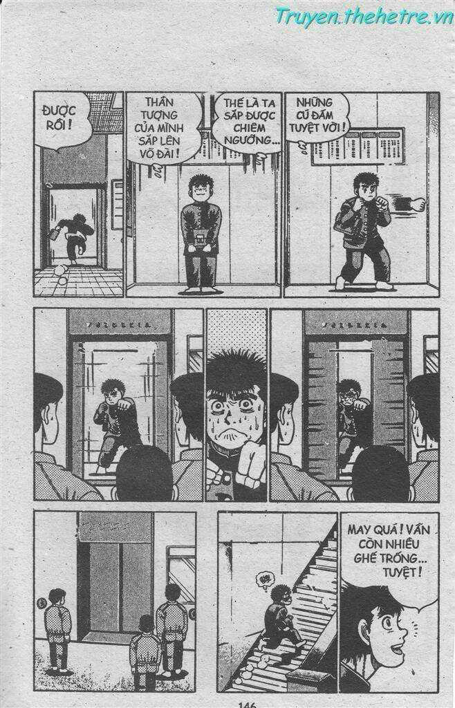 Võ Sĩ Quyền Anh Ippo Chapter 17 trang 1