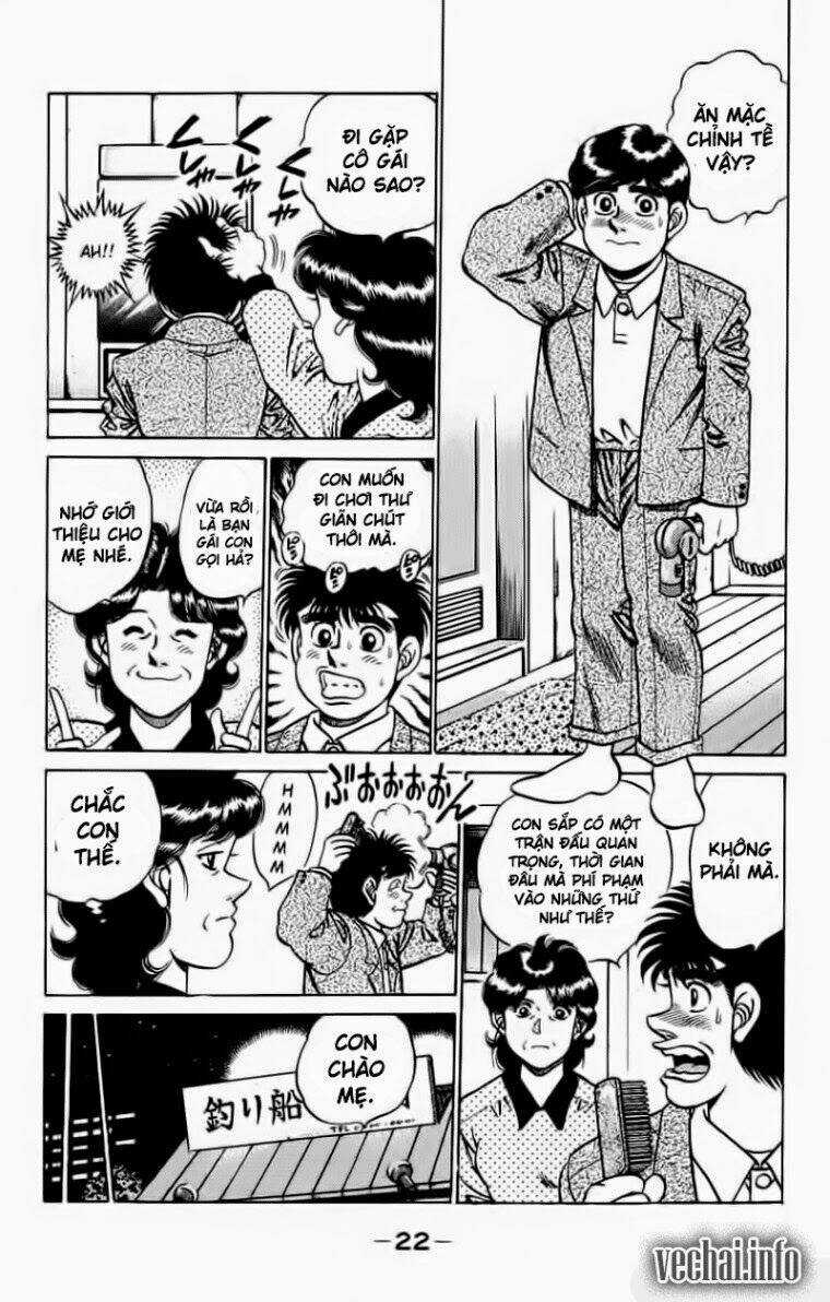 Võ Sĩ Quyền Anh Ippo Chapter 180 trang 1