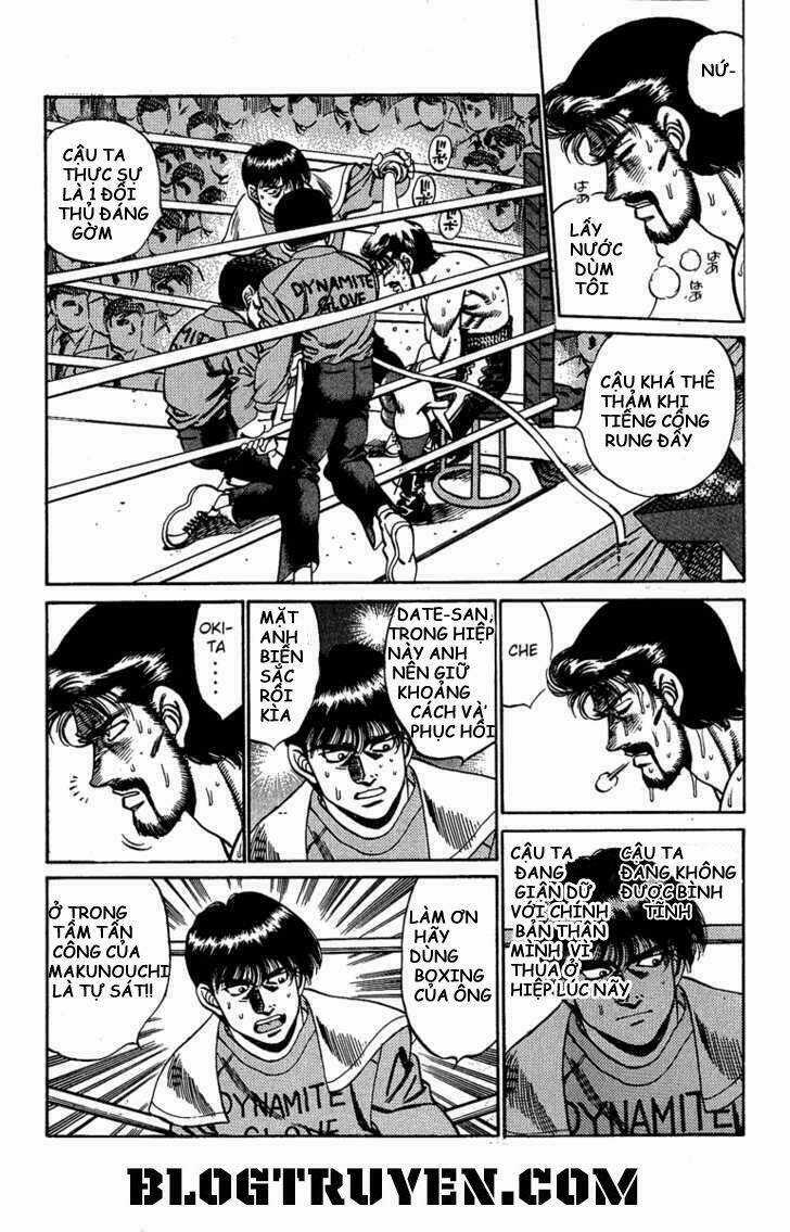Võ Sĩ Quyền Anh Ippo Chapter 187 trang 1