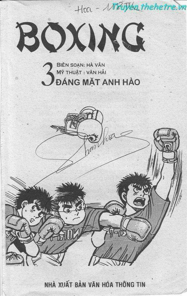 Võ Sĩ Quyền Anh Ippo Chapter 19 trang 0