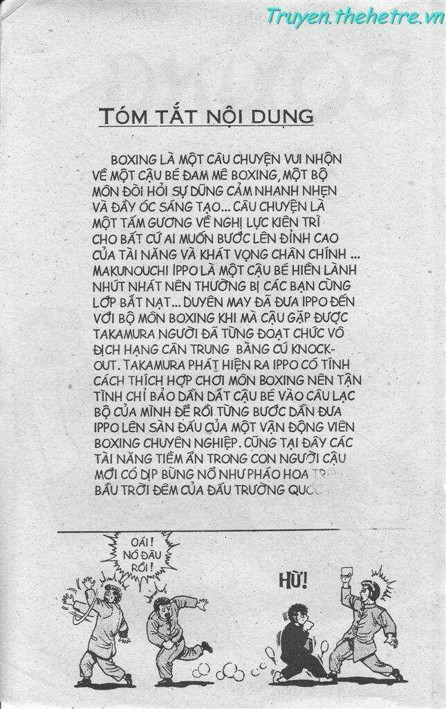Võ Sĩ Quyền Anh Ippo Chapter 19 trang 1