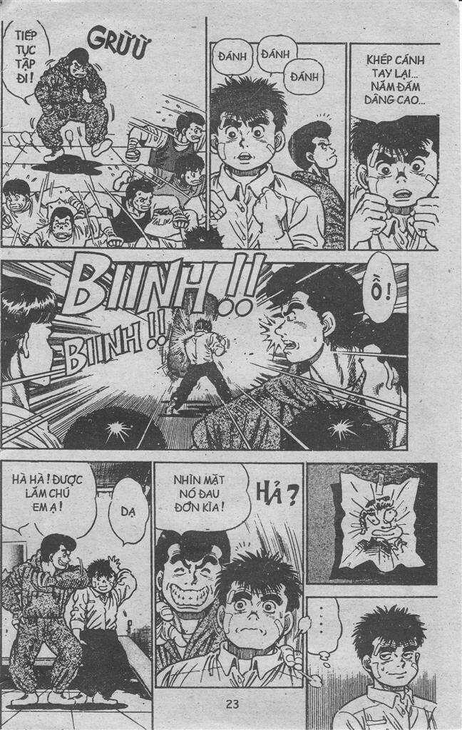 Võ Sĩ Quyền Anh Ippo Chapter 2 trang 0