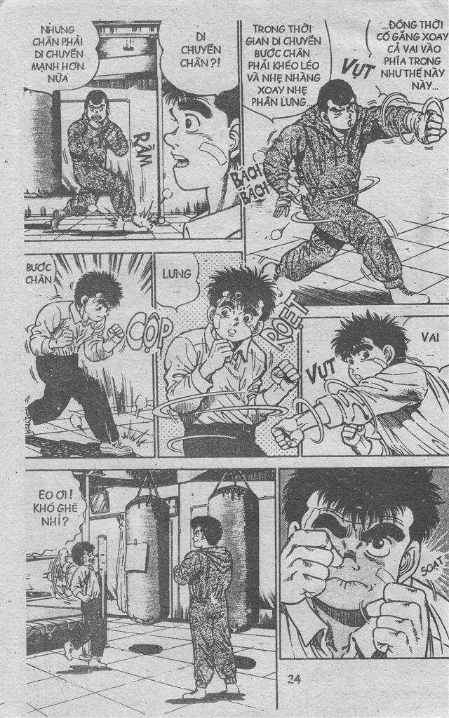 Võ Sĩ Quyền Anh Ippo Chapter 2 trang 1