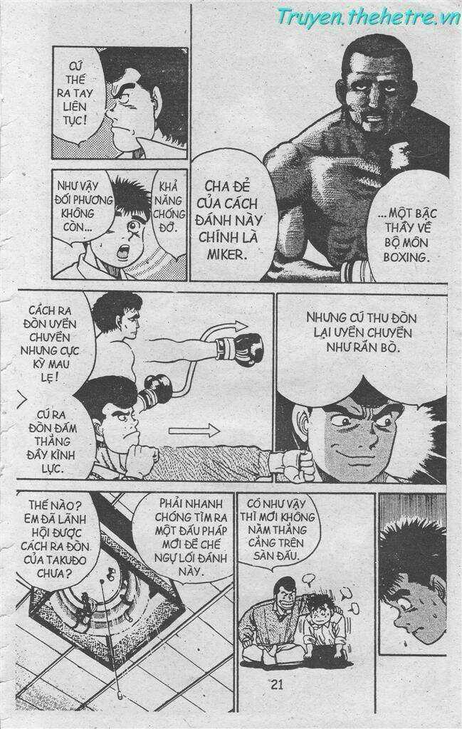 Võ Sĩ Quyền Anh Ippo Chapter 20 trang 0