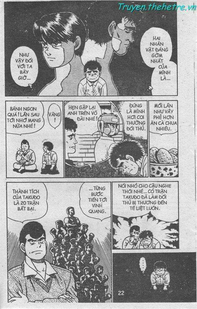 Võ Sĩ Quyền Anh Ippo Chapter 20 trang 1