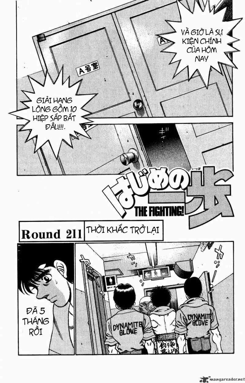 Võ Sĩ Quyền Anh Ippo Chapter 211 trang 0