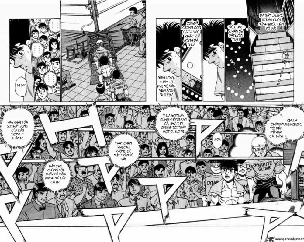 Võ Sĩ Quyền Anh Ippo Chapter 211 trang 1