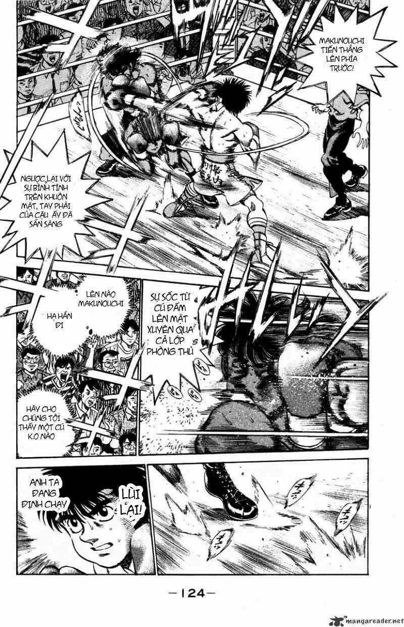 Võ Sĩ Quyền Anh Ippo Chapter 212 trang 1
