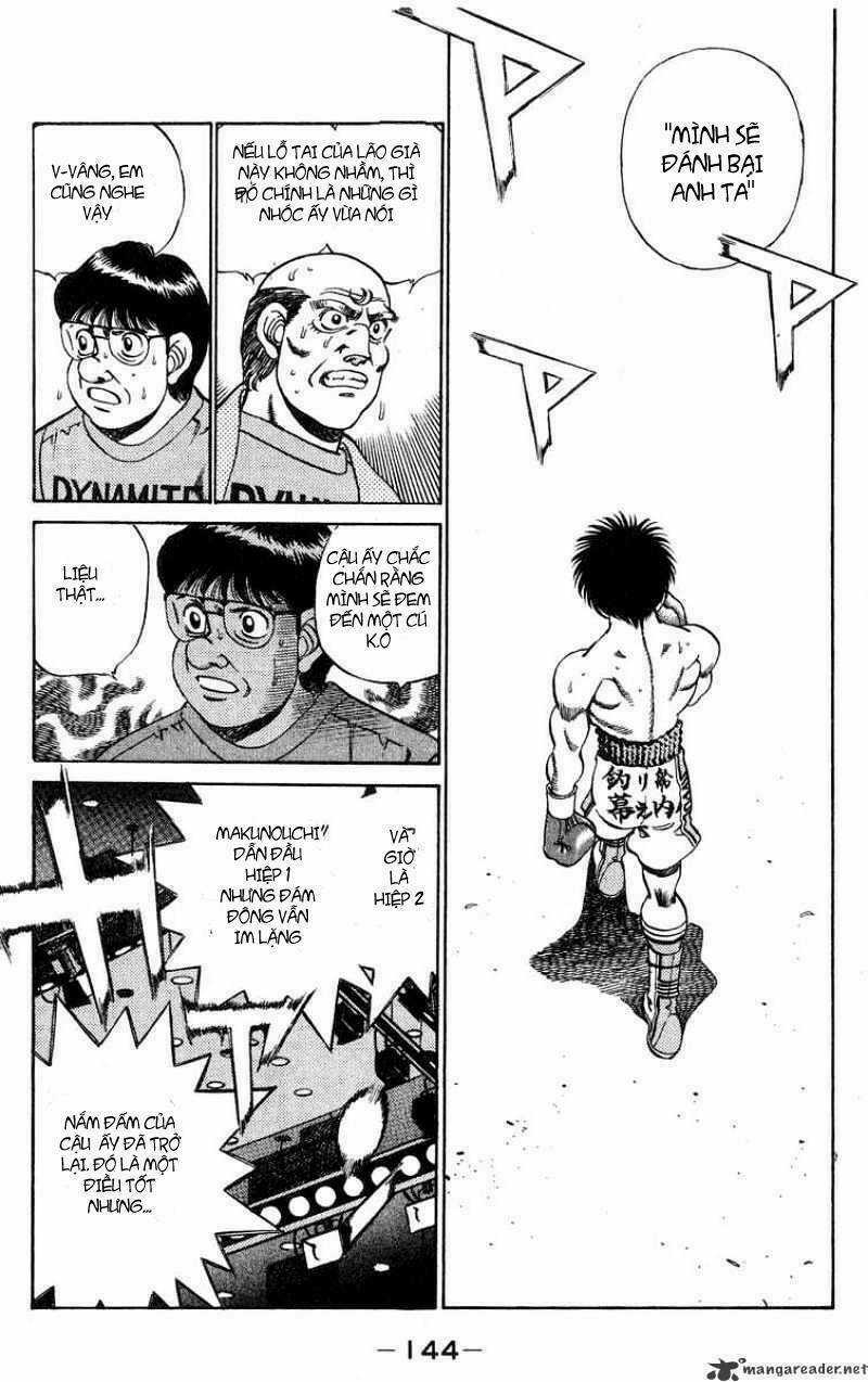 Võ Sĩ Quyền Anh Ippo Chapter 213 trang 1