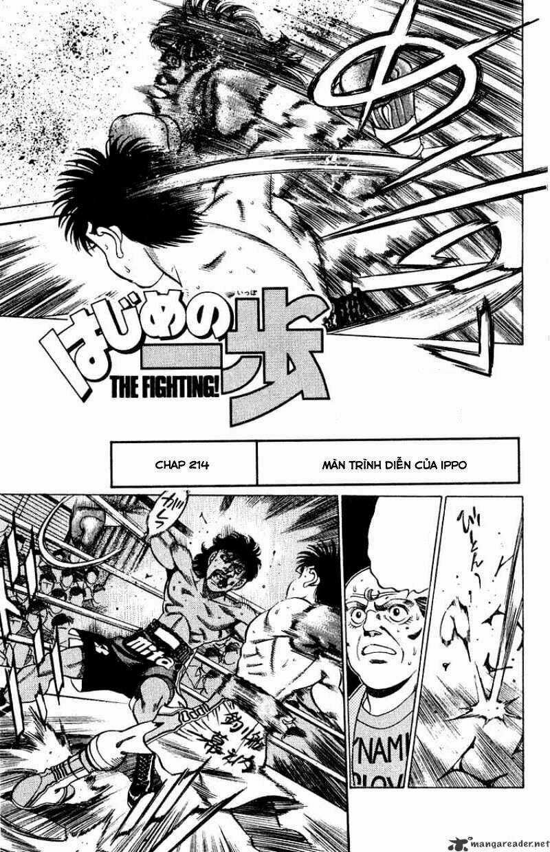 Võ Sĩ Quyền Anh Ippo Chapter 214 trang 0