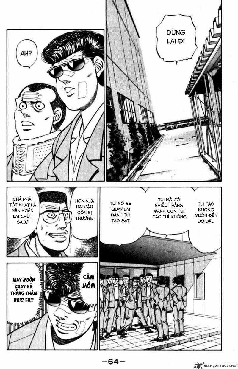 Võ Sĩ Quyền Anh Ippo Chapter 218 trang 1