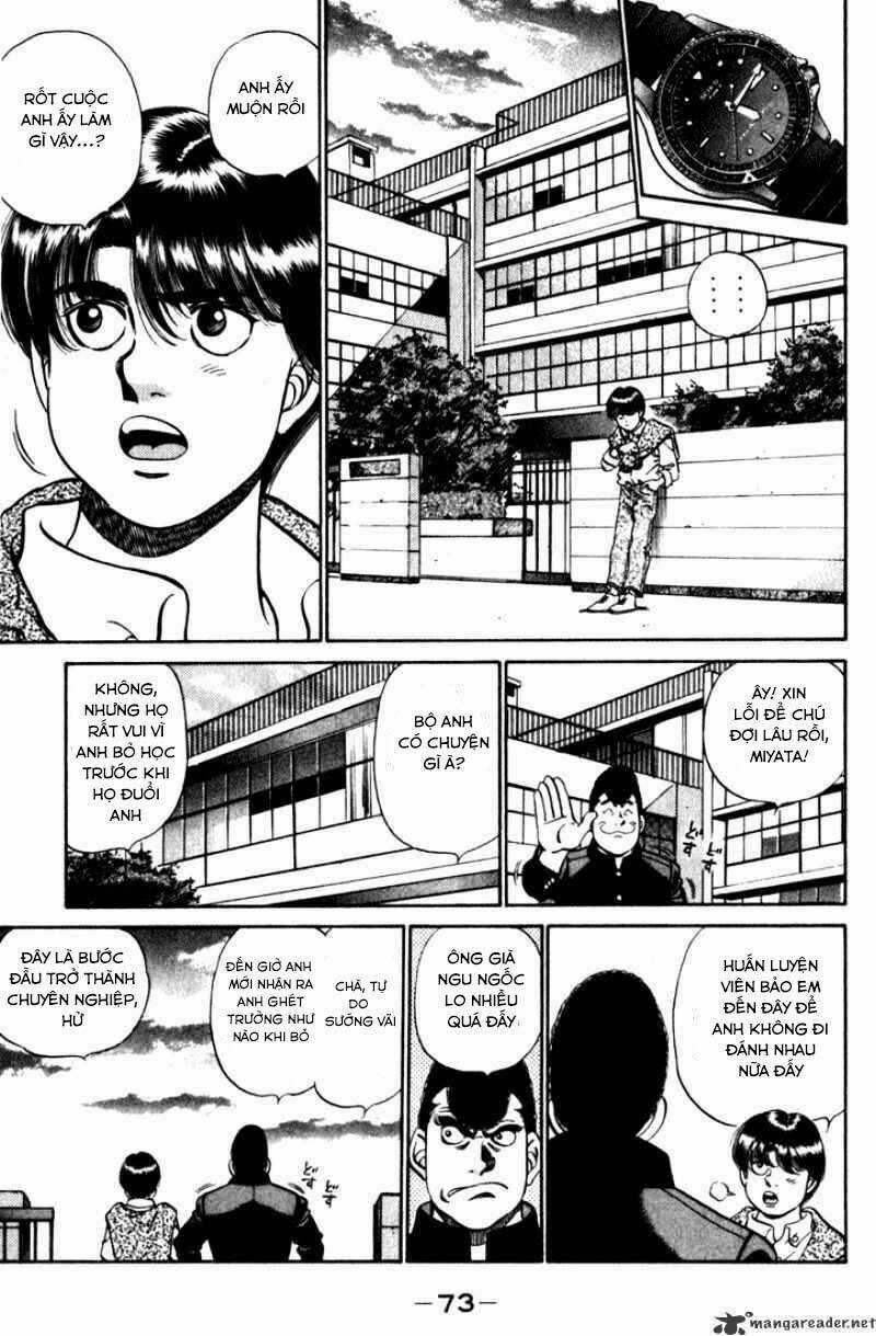 Võ Sĩ Quyền Anh Ippo Chapter 218 trang 10