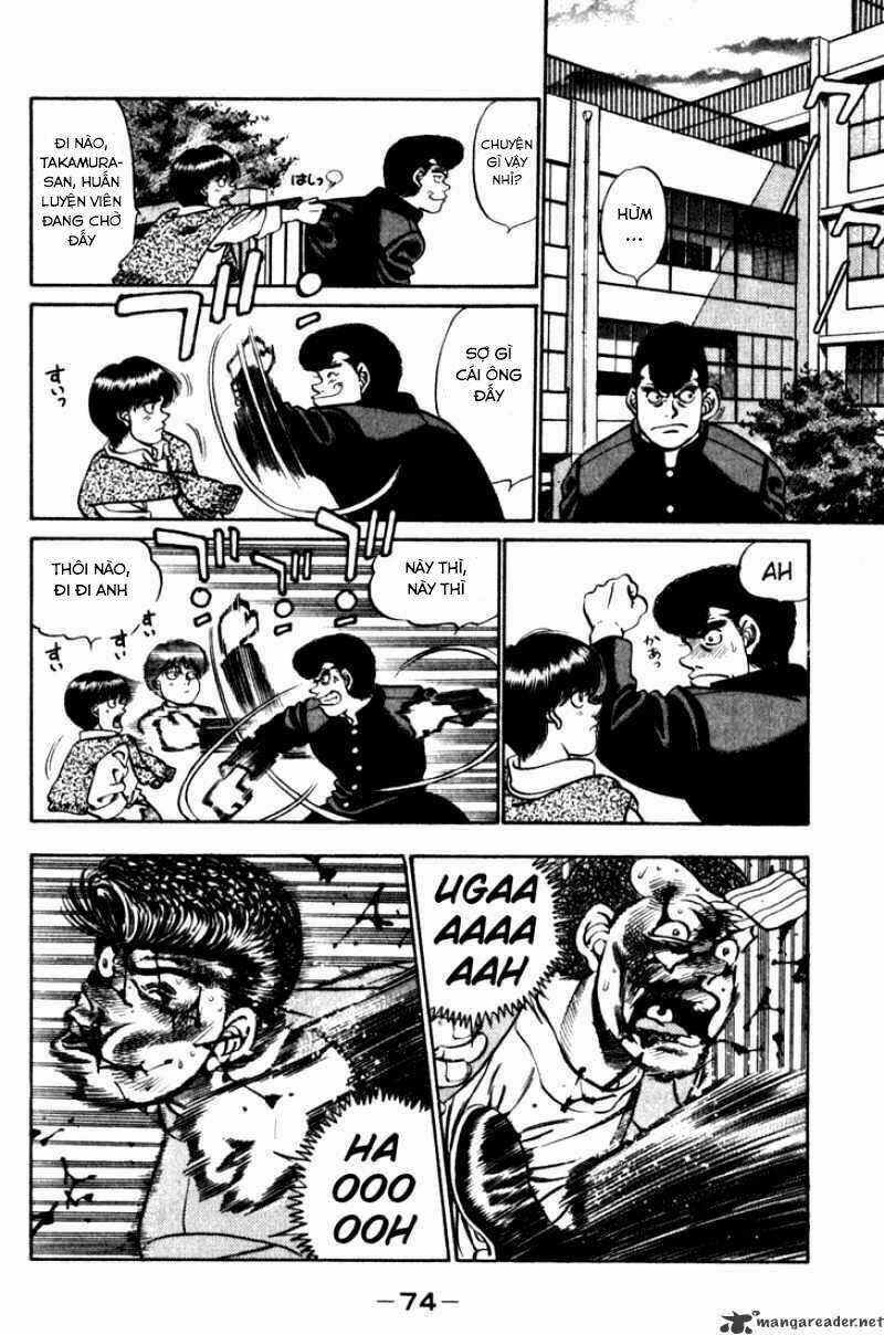 Võ Sĩ Quyền Anh Ippo Chapter 218 trang 11