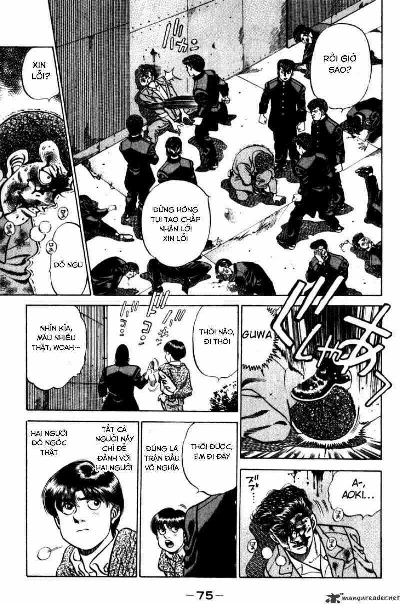 Võ Sĩ Quyền Anh Ippo Chapter 218 trang 12