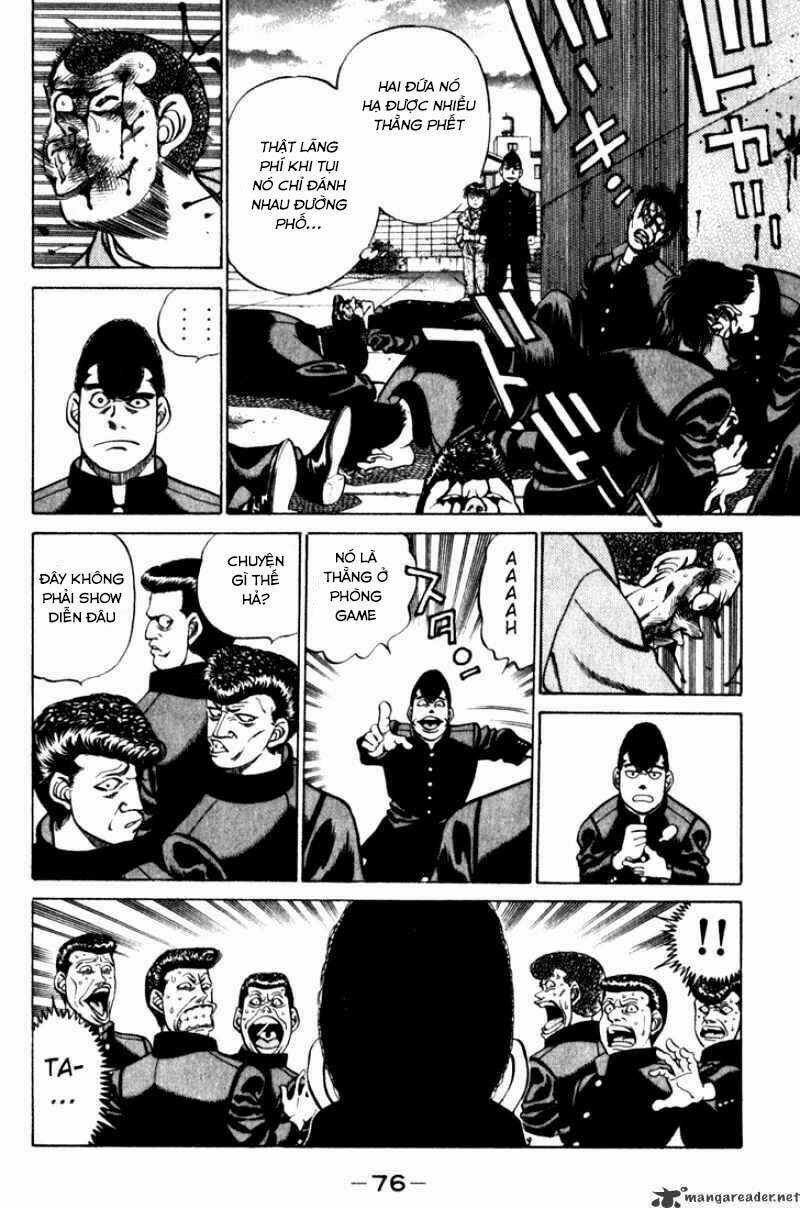 Võ Sĩ Quyền Anh Ippo Chapter 218 trang 13