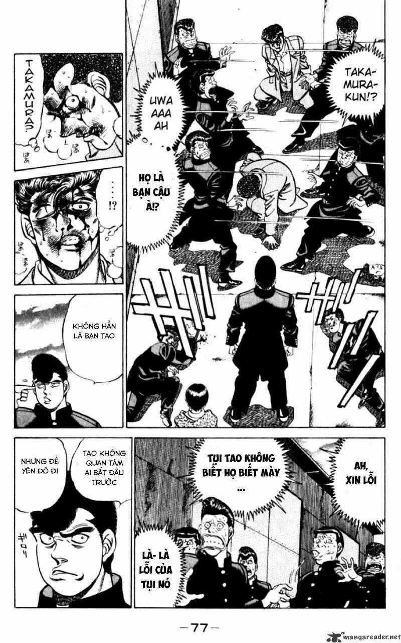 Võ Sĩ Quyền Anh Ippo Chapter 218 trang 14