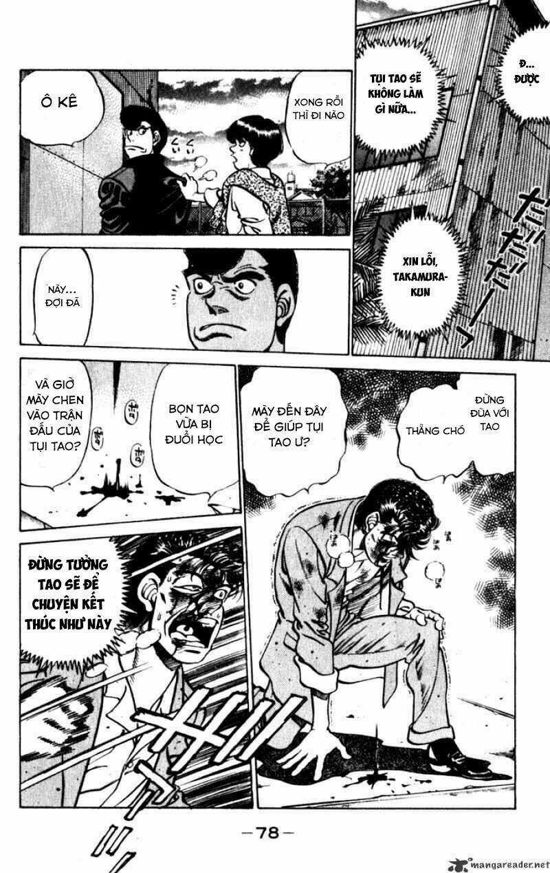 Võ Sĩ Quyền Anh Ippo Chapter 218 trang 15