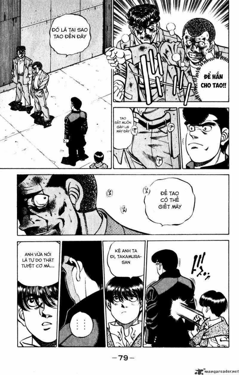 Võ Sĩ Quyền Anh Ippo Chapter 218 trang 16