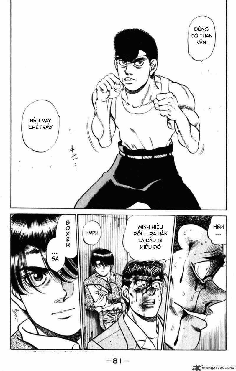 Võ Sĩ Quyền Anh Ippo Chapter 218 trang 18
