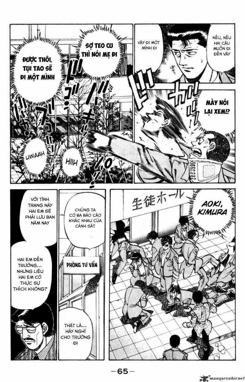 Võ Sĩ Quyền Anh Ippo Chapter 218 trang 2