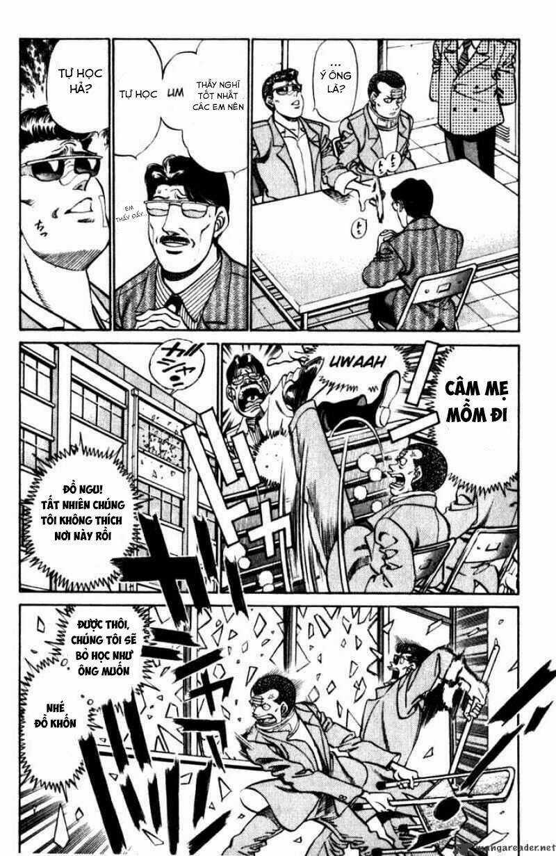 Võ Sĩ Quyền Anh Ippo Chapter 218 trang 3