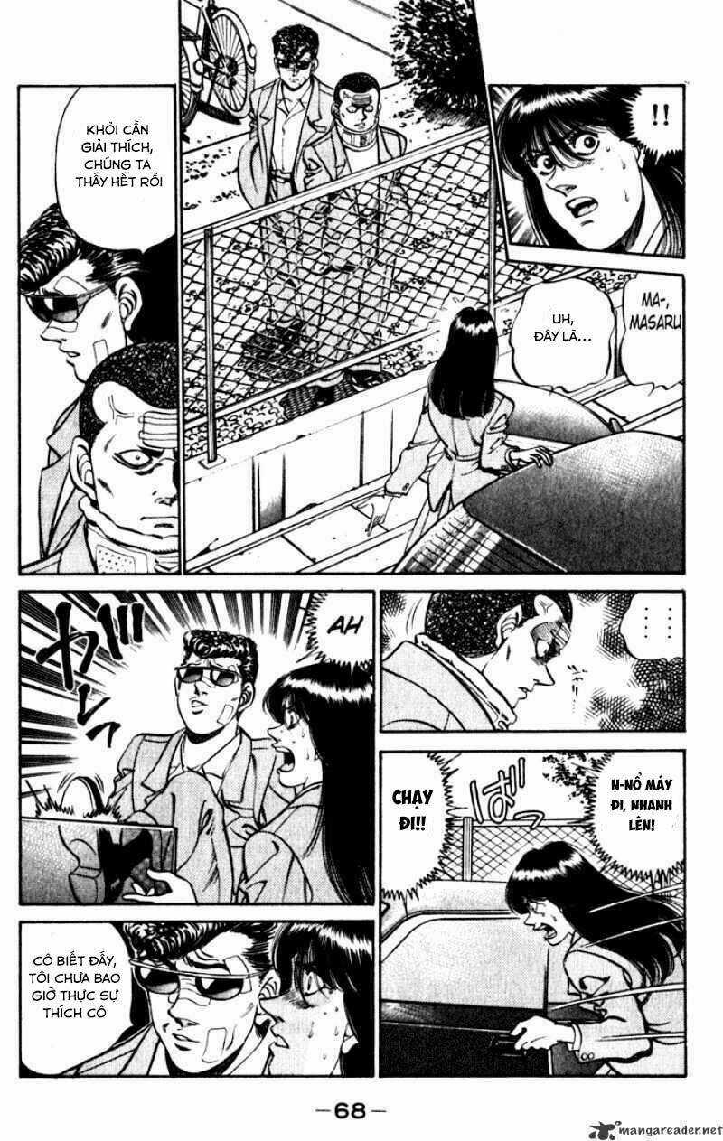 Võ Sĩ Quyền Anh Ippo Chapter 218 trang 5