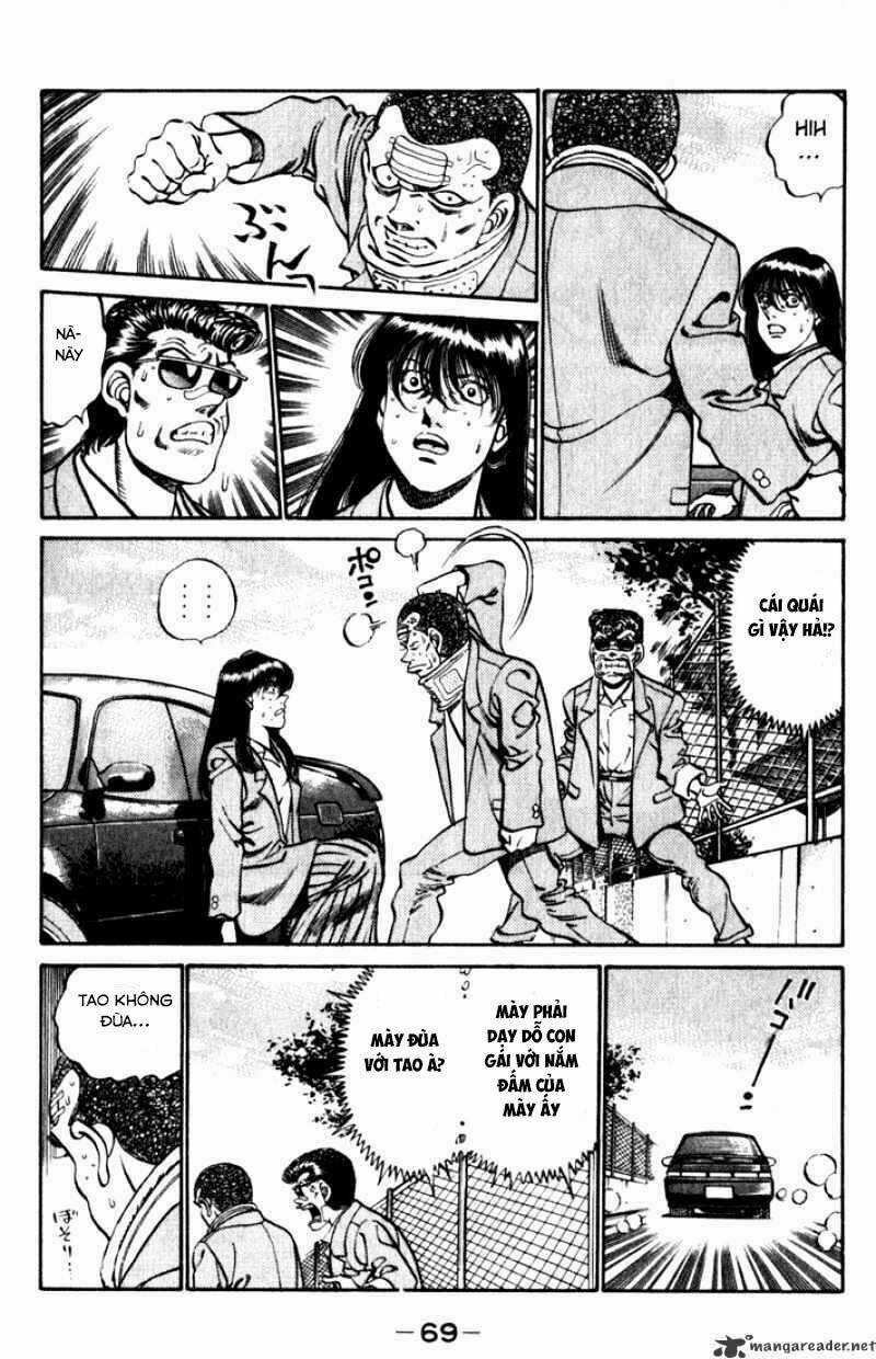 Võ Sĩ Quyền Anh Ippo Chapter 218 trang 6