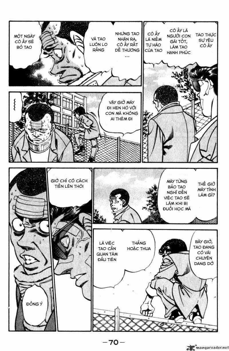 Võ Sĩ Quyền Anh Ippo Chapter 218 trang 7
