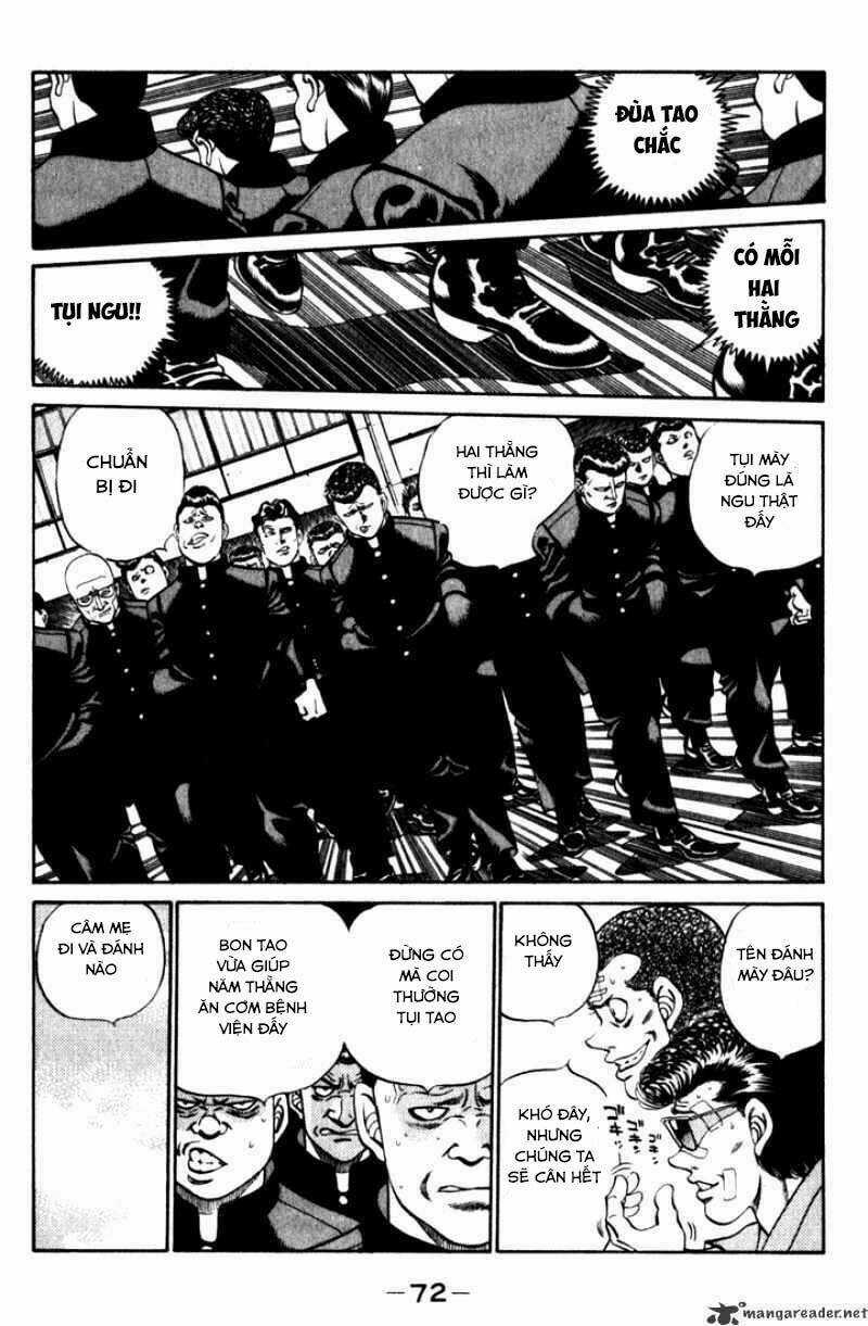 Võ Sĩ Quyền Anh Ippo Chapter 218 trang 9