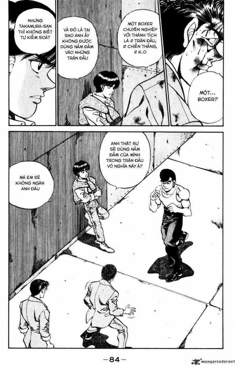 Võ Sĩ Quyền Anh Ippo Chapter 219 trang 1