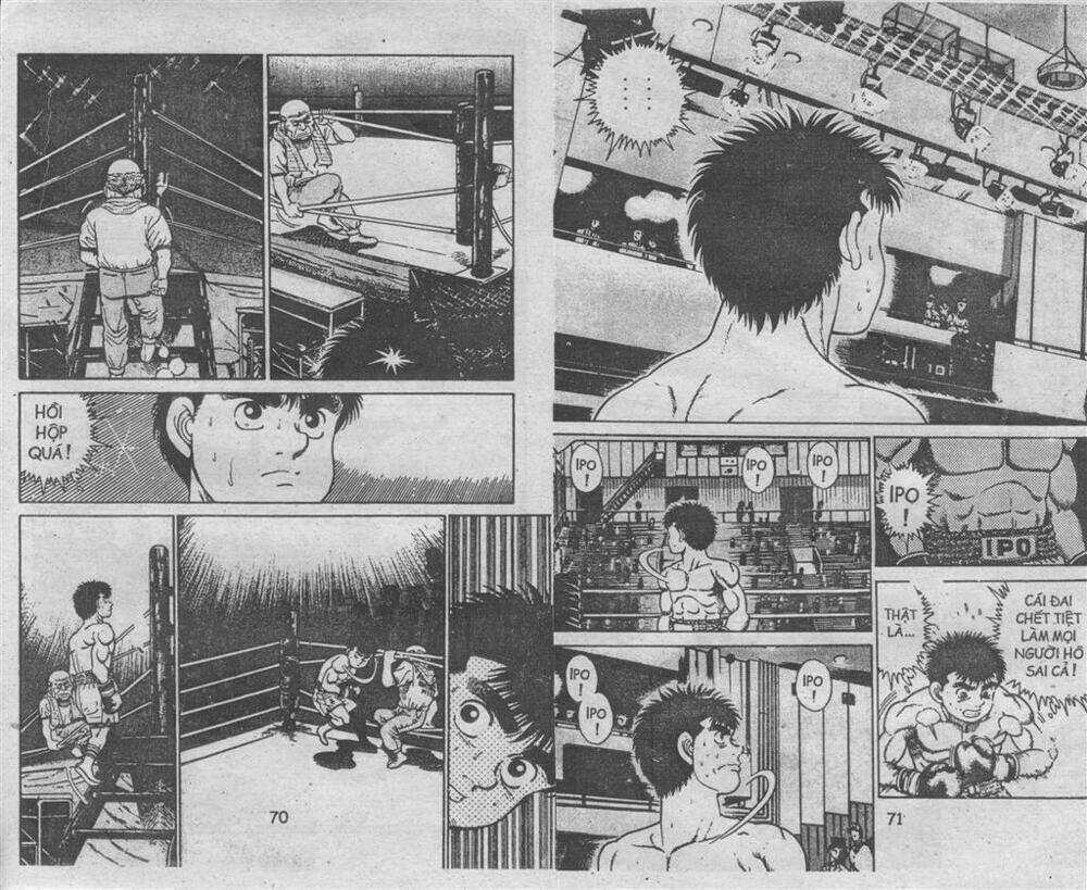 Võ Sĩ Quyền Anh Ippo Chapter 22 trang 1