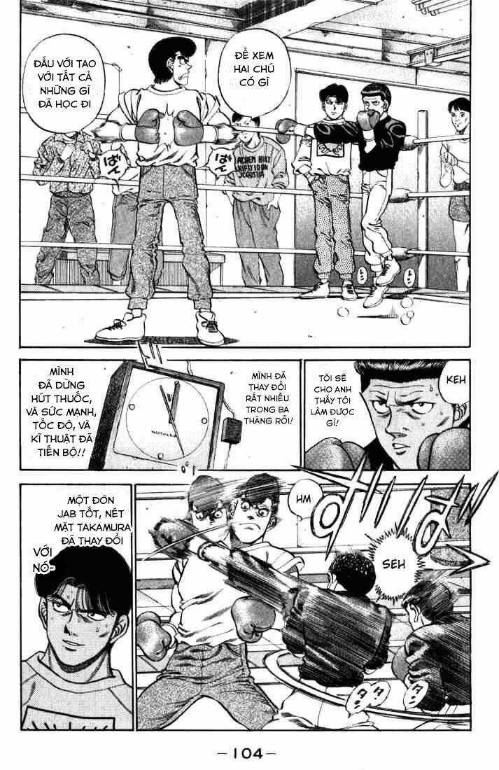 Võ Sĩ Quyền Anh Ippo Chapter 220 trang 1