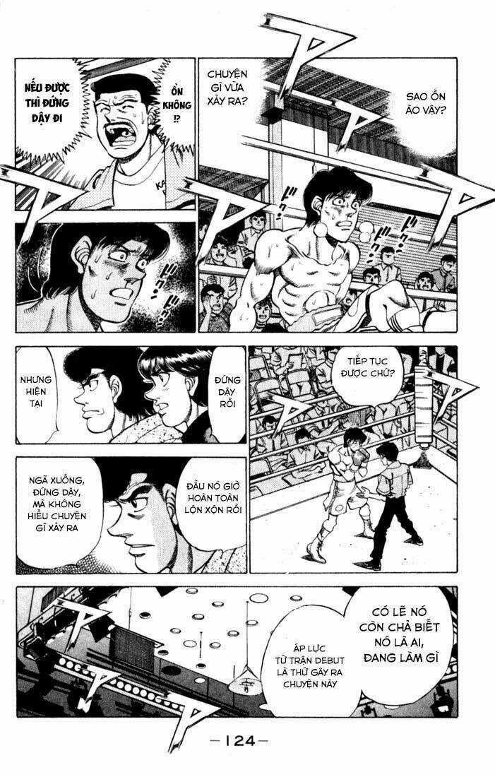 Võ Sĩ Quyền Anh Ippo Chapter 221 trang 1