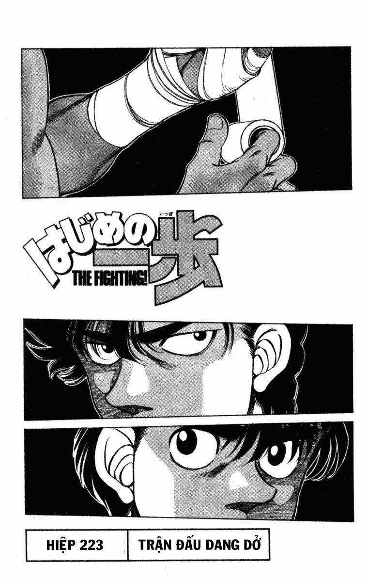 Võ Sĩ Quyền Anh Ippo Chapter 223 trang 0