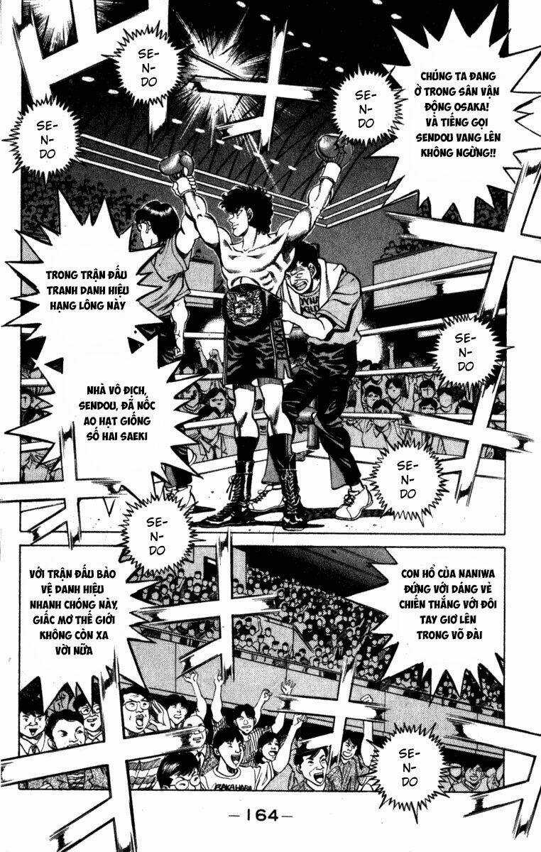 Võ Sĩ Quyền Anh Ippo Chapter 223 trang 1