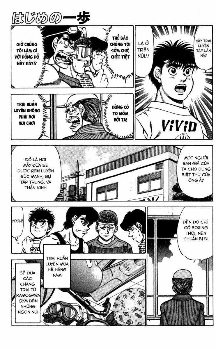 Võ Sĩ Quyền Anh Ippo Chapter 225 trang 0