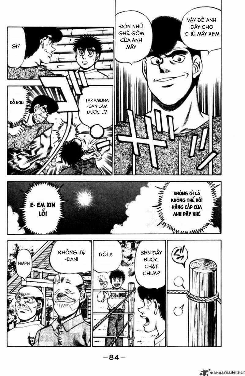 Võ Sĩ Quyền Anh Ippo Chapter 228 trang 1