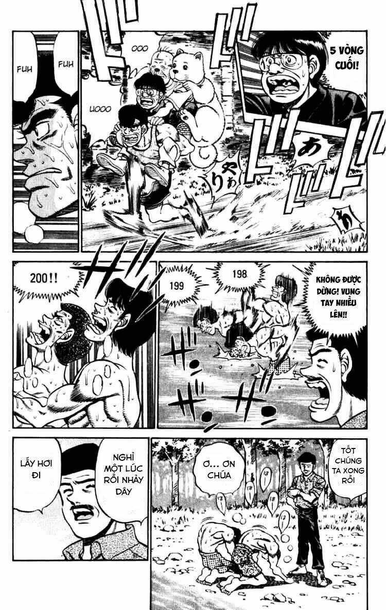 Võ Sĩ Quyền Anh Ippo Chapter 229 trang 1