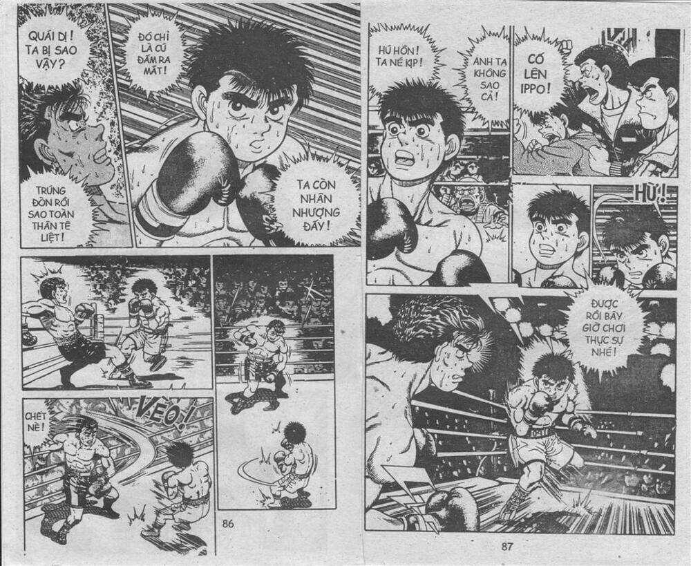 Võ Sĩ Quyền Anh Ippo Chapter 23 trang 0